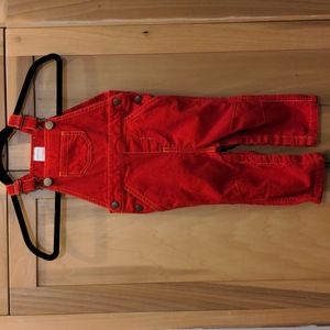 NWOT Corduroy Overalls